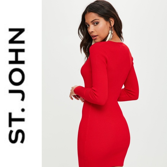 St. John Dresses & Skirts - Impeccable Fall 2008 St John Evening Dress